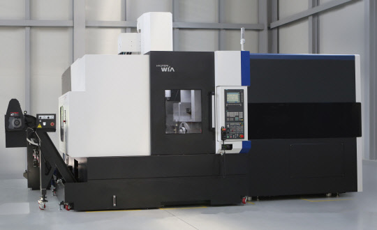 현대위아와 인스텍이 개발한 '3D프린팅 하이브리드 가공기'. <현대위아 제공>